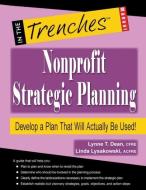 Nonprofit Strategic Planning di Lynne T. Dean, Linda Lysakowski edito da CharityChannel LLC