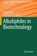 Alkaliphiles in Biotechnology edito da Springer International Publishing
