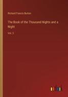 The Book of the Thousand Nights and a Night di Richard Francis Burton edito da Outlook Verlag