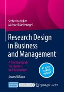 Research Design In Business And Management di Stefan Hunziker, Michael Blankenagel edito da Springer-Verlag Berlin And Heidelberg GmbH & Co. KG
