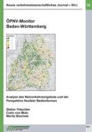 ÖPNV-Monitor Baden-Württemberg di Stefan Tritschler, Carlo von Molo, Moritz Biechele edito da Books on Demand