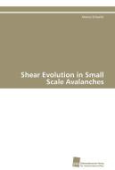 Shear Evolution in Small Scale Avalanches di Marius Schaefer edito da Südwestdeutscher Verlag für Hochschulschriften AG  Co. KG