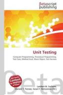 Unit Testing edito da Betascript Publishers
