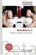 Bloodrayne 2 edito da Betascript Publishing