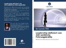 Definition von Führung durch 100 di Bel Lauretta Tene edito da Verlag Unser Wissen