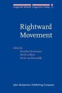 Rightward Movement edito da John Benjamins Publishing Co