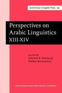 Perspectives On Arabic Linguistics edito da John Benjamins Publishing Co