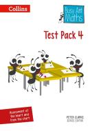 Busy Ant Maths - Test Pack 4 di Caroline Fawcus, Peter Clarke edito da HARPERCOLLINS UK