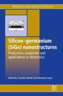 Silicon-Germanium (Sige) Nanostructures: Production, Properties and Applications in Electronics edito da WOODHEAD PUB