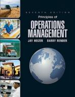 Principles of Operations Management and Student CD & DVD Value Package (Includes POM-Qm for Windows V. 3) di Jay Heizer, Barry Render edito da Prentice Hall