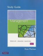 Study Guide For Management di Michael A. Hitt, Stewart Black, Lyman W. Porter edito da Pearson Education (us)