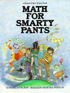 Brown Paper School Book: Math for Smarty Pants di Marilyn Burns edito da LITTLE BROWN & CO
