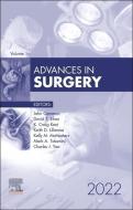 Advances in Surgery, 2022: Volume 56-1 edito da ELSEVIER