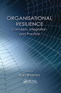 Organisational Resilience edito da Taylor & Francis Ltd