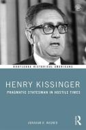 Henry Kissinger di Abraham R. Wagner edito da Taylor & Francis Ltd