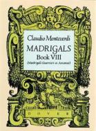 Claudio Monteverdi di Claudio Monteverdi edito da Dover Publications Inc.