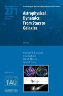Astrophysical Dynamics (Iau S271) di International Astronomical Union edito da Cambridge University Press