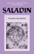 Saladin di Malcom C. Lyons, D. E. Jackson, David Jackson edito da Cambridge University Press