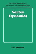 Vortex Dynamics di P. G. Staffman edito da Cambridge University Press