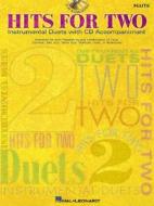 Hits for Two: Flute di Various edito da Hal Leonard Publishing Corporation