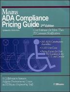 Means ADA Compliance Pricing Guide di Rsmeans edito da John Wiley & Sons