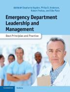 Emergency Department Leadership and Management edito da Cambridge University Press