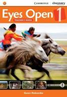 Eyes Open Level 1 Teacher's Book di Garan Holcombe edito da Cambridge University Press