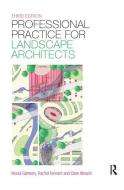 Professional Practice for Landscape Architects di Rachel Tennant edito da Taylor & Francis Ltd