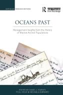 Oceans Past di Poul Holm edito da Taylor & Francis Ltd