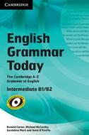 English Grammar Today Book with Workbook di Ronald Carter, Michael McCarthy, Geraldine Mark, Anne O'Keeffe edito da Cambridge University Press