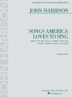 Harbison Songs America Loves Scpts edito da Omnibus Press