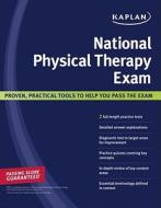 Kaplan National Physical Therapy Exam di Bethany Chapman, Mary Fratianni edito da Kaplan Aec Education