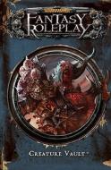 Warhammer Fantasy Roleplay Creature Vault di Fantasy Flight Games edito da Fantasy Flight Publishing,u.s.