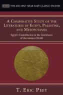A Comparative Study of the Literatures of Egypt, Palestine, and Mesopotamia di T. Eric Peet edito da Wipf and Stock