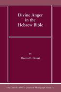 Divine Anger in the Hebrew Bible di Deena E. Grant edito da PICKWICK PUBN