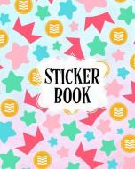 Sticker Book: Princess Blank Sticker Book for Kids, with Blank Book Pages di Love Davis edito da LIGHTNING SOURCE INC