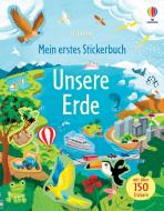Mein erstes Stickerbuch: Unsere Erde di Kristie Pickersgill edito da Usborne Verlag