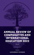 Annual Review Of Comparative And International Education 2022 edito da Emerald Publishing Limited