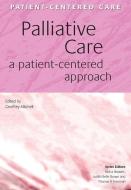 Palliative Care di Geoff Mitchell edito da Taylor & Francis Ltd