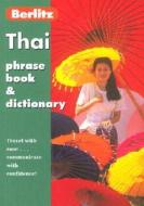 Berlitz Thai Phrase Book di UNKNOWN