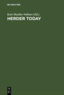 Herder Today edito da De Gruyter