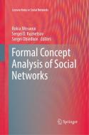 Formal Concept Analysis of Social Networks edito da Springer International Publishing