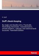 Duff's Book-Keeping di P. Duff edito da hansebooks