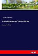 The Judge Advocate's Vade Mecum di Charles Henry Lee edito da hansebooks