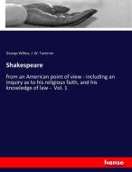 Shakespeare di George Wilkes, J. W. Taverner edito da hansebooks