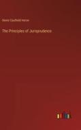 The Principles of Jurisprudence di Denis Caulfeild Heron edito da Outlook Verlag