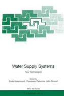 Water Supply Systems edito da Springer Berlin Heidelberg