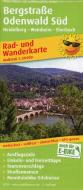 Bergstrasse - Odenwald Sud, Cycling And Hiking Map 1:50,000 edito da Freytag-Berndt