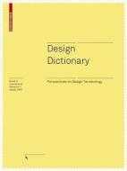Design Dictionary edito da Birkhäuser Verlag GmbH