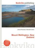 Mount Wellington, New Zealand edito da Book On Demand Ltd.